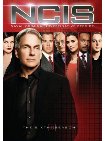 NCIS Naval Criminal Investigative Service Season 6 เอ็นซีไอเอส หน่วยสืบสวนแห่งนาวิกโยธิน ปี 6  DVD MASTER 6 แผ่นจบ บรรยายไทย 